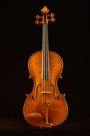 Violon n°19 vue de face Jean Sidler Bienne