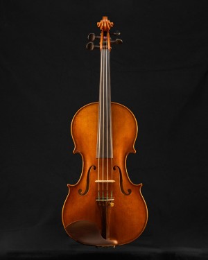 Violon n°18 vue de face Jean Sidler Bienne