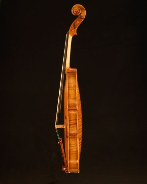 Violon n°17 vue de droite Jean Sidler Bienne