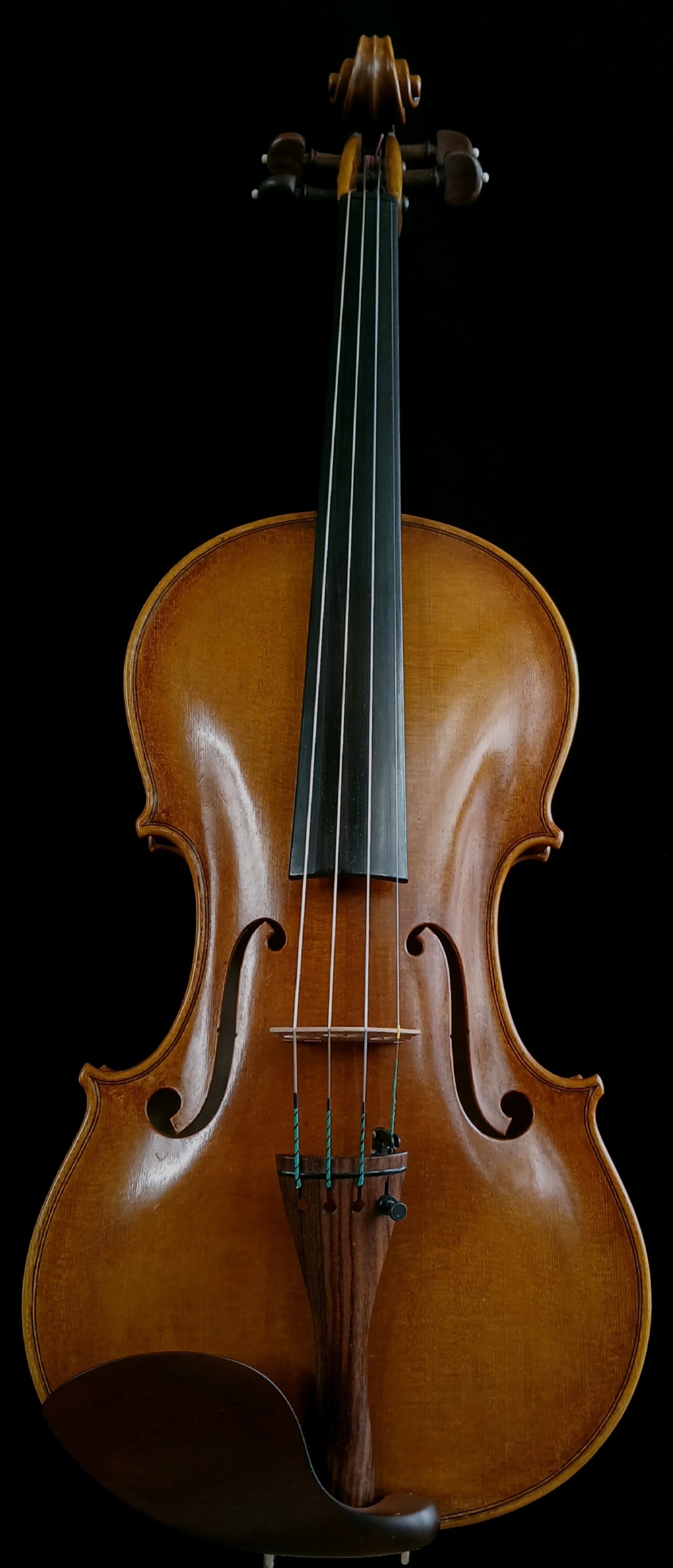 Violon n°15 vue de face Jean Sidler Bienne