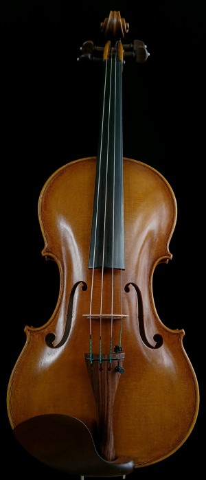 Violon n°15 vue de face Jean Sidler Bienne