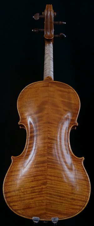 Violon n°15 vue de dos Jean Sidler Bienne