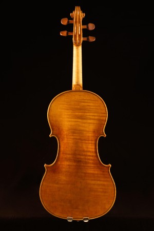 Violon n°19 vue de dos Jean Sidler Bienne