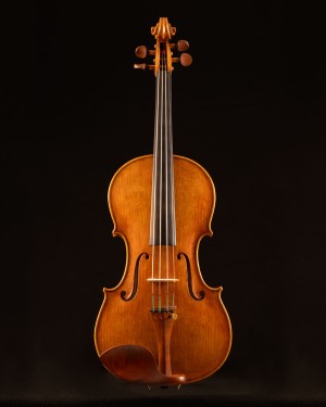 Violon n°17 vue de face Jean Sidler Bienne