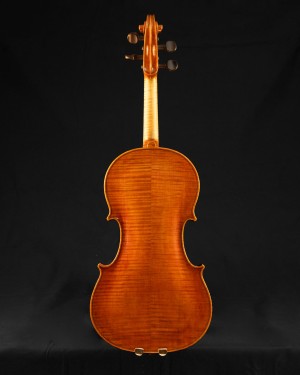 Violon n°18 vue de dos Jean Sidler Bienne