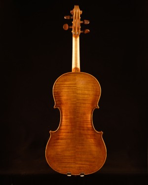 Violon n°17 vue de dos Jean Sidler Bienne