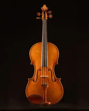 Violon n°19 vue de face Jean Sidler Bienne