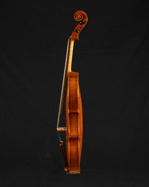 Violon n°18 vue de droite Jean Sidler Bienne